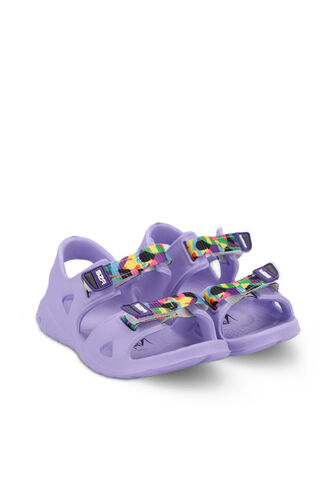 Slazenger OKRA Girl Child Sandal Lilac - Thumbnail