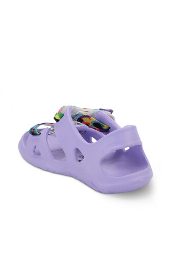 Slazenger OKRA Girl Child Sandal Lilac - Thumbnail