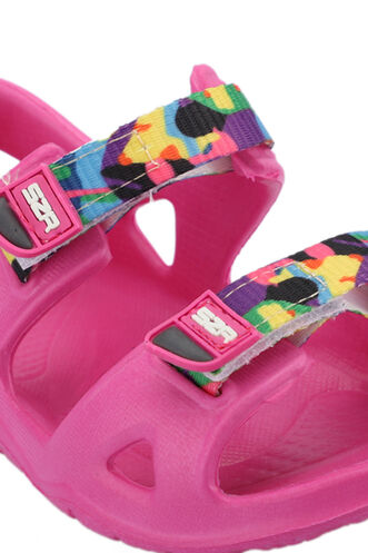 Slazenger OKRA Girl Child Sandal Fuchsia - Thumbnail