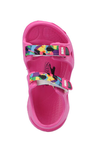 Slazenger OKRA Girl Child Sandal Fuchsia - Thumbnail