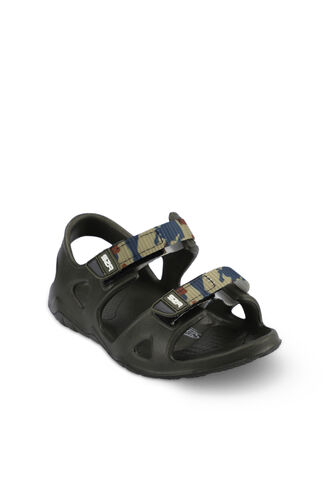 Slazenger OKRA Boy Sandal Khaki - Thumbnail