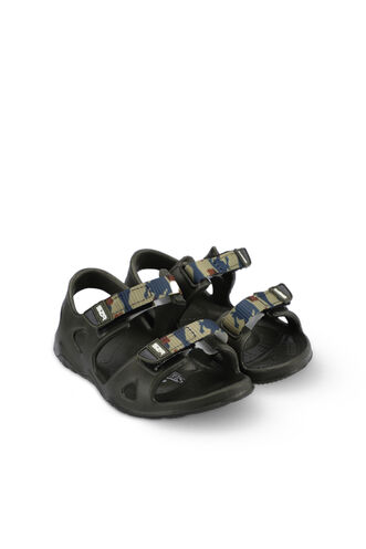 Slazenger OKRA Boy Sandal Khaki - Thumbnail