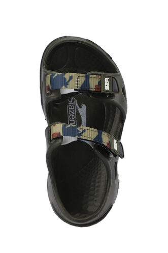 Slazenger OKRA Boy Sandal Khaki - Thumbnail