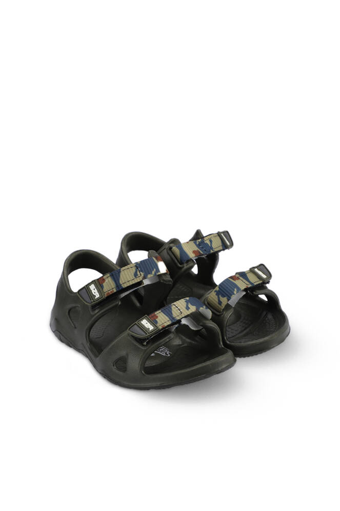 Slazenger OKRA Boy Sandal Khaki