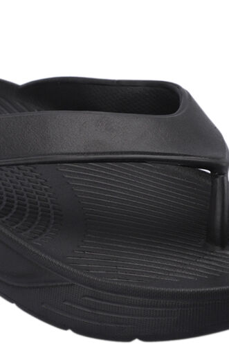 Slazenger OLAVI Men's Slippers Black - Thumbnail