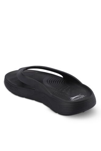 Slazenger OLAVI Men's Slippers Black - Thumbnail