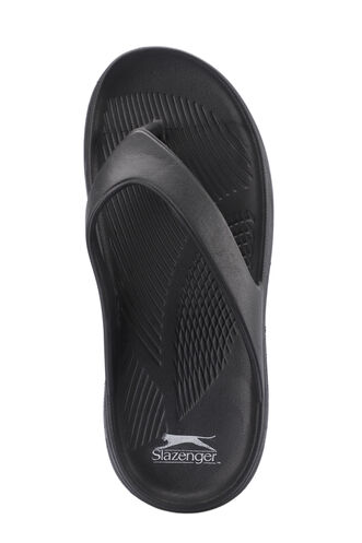 Slazenger OLAVI Men's Slippers Black - Thumbnail