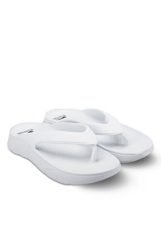 Slazenger OLAVI Men's Slippers White - Thumbnail