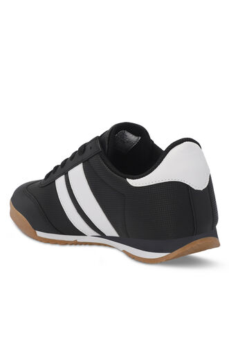 Slazenger OLEG Women's Sneaker Shoes Black - White - Thumbnail