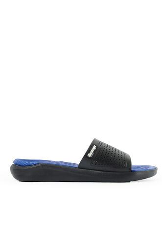 Slazenger - Slazenger OLEGRO Men's Slippers Black - Blue