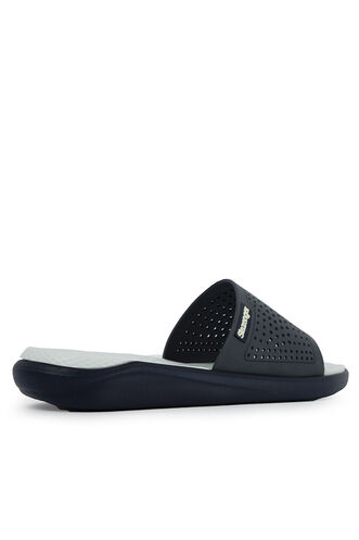 Slazenger OLEGRO Men's Slippers Navy - White - Thumbnail