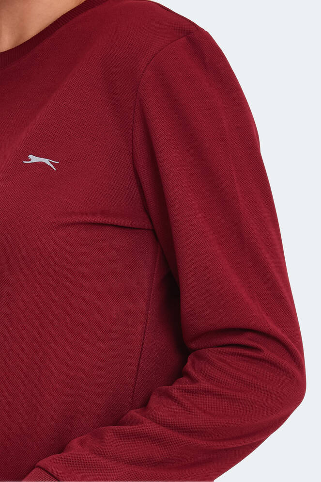 Slazenger OLINDA Kadın Eşofman Takımı Bordo