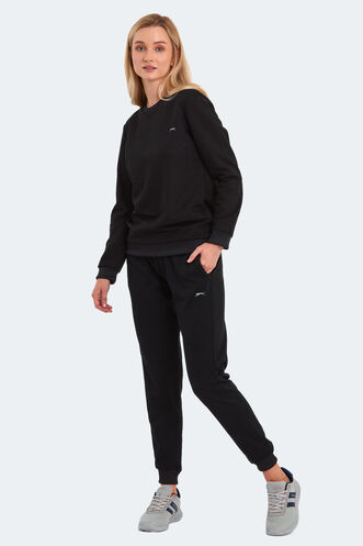 Slazenger - Slazenger OLINDA Women's Tracksuit Black