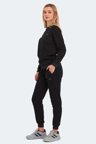 Slazenger OLINDA Women's Tracksuit Black - Thumbnail