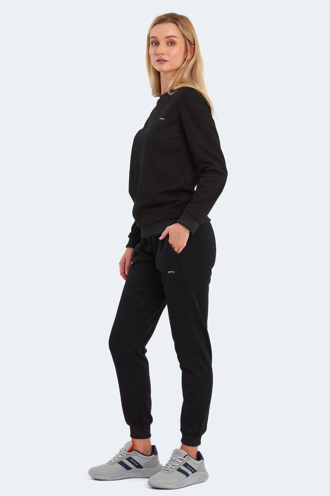 Slazenger OLINDA Women's Tracksuit Black