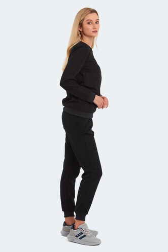 Slazenger OLINDA Women's Tracksuit Black - Thumbnail