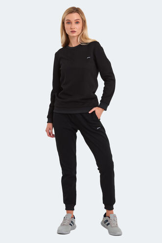 Slazenger OLINDA Women's Tracksuit Black - Thumbnail