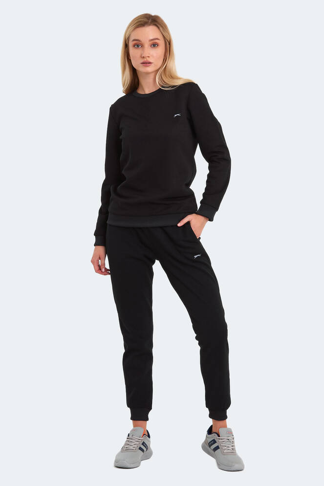 Slazenger OLINDA Women's Tracksuit Black