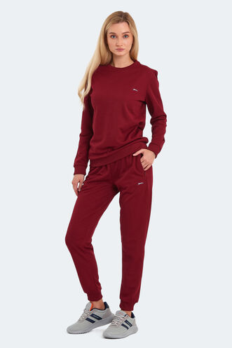 Slazenger - Slazenger OLINDA Women's Tracksuit Burgundy