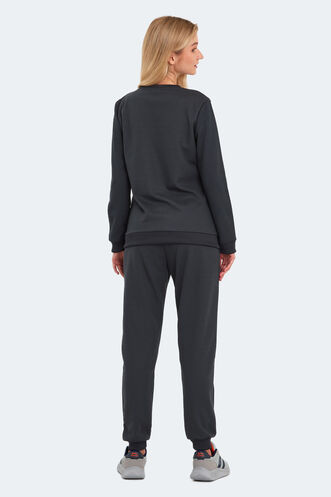 Slazenger OLINDA Women's Tracksuit Dark Gray - Thumbnail