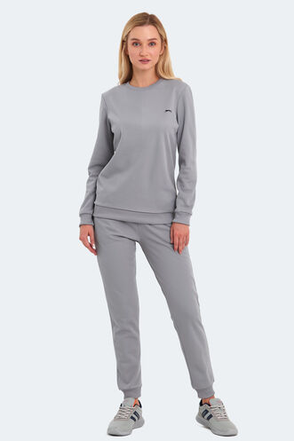 Slazenger - Slazenger OLINDA Women's Tracksuit Gray