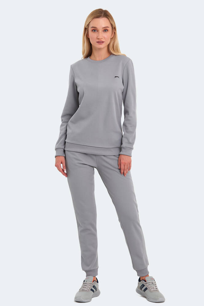 Slazenger OLINDA Women's Tracksuit Gray