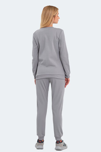 Slazenger OLINDA Women's Tracksuit Gray - Thumbnail