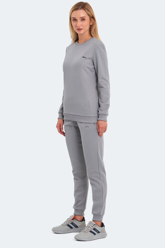 Slazenger OLINDA Women's Tracksuit Gray - Thumbnail