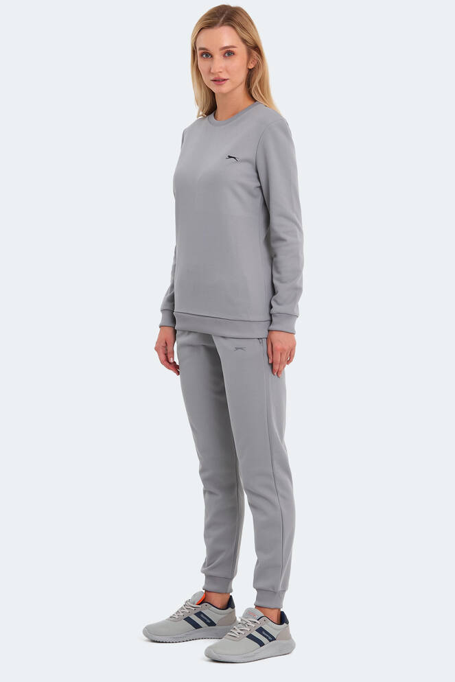 Slazenger OLINDA Women's Tracksuit Gray