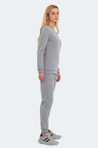 Slazenger OLINDA Women's Tracksuit Gray - Thumbnail