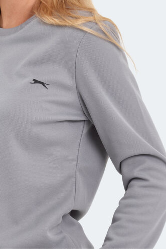 Slazenger OLINDA Women's Tracksuit Gray - Thumbnail