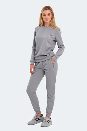 Slazenger OLINDA Women's Tracksuit Gray - Thumbnail