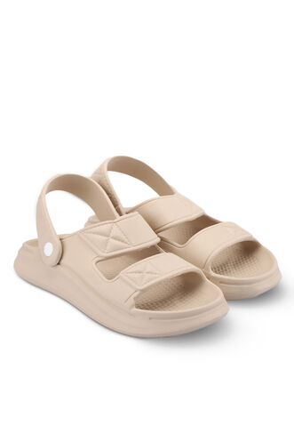 Slazenger OLIZE Men's Sandals Beige - Thumbnail