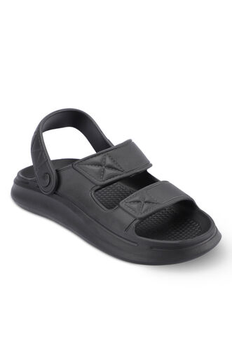 Slazenger OLIZE Men's Sandal Black - Thumbnail