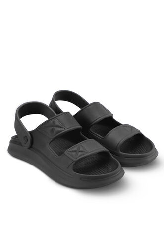 Slazenger OLIZE Men's Sandal Black - Thumbnail