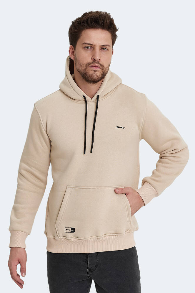 Slazenger OLTA Erkek Sweatshirt Bej