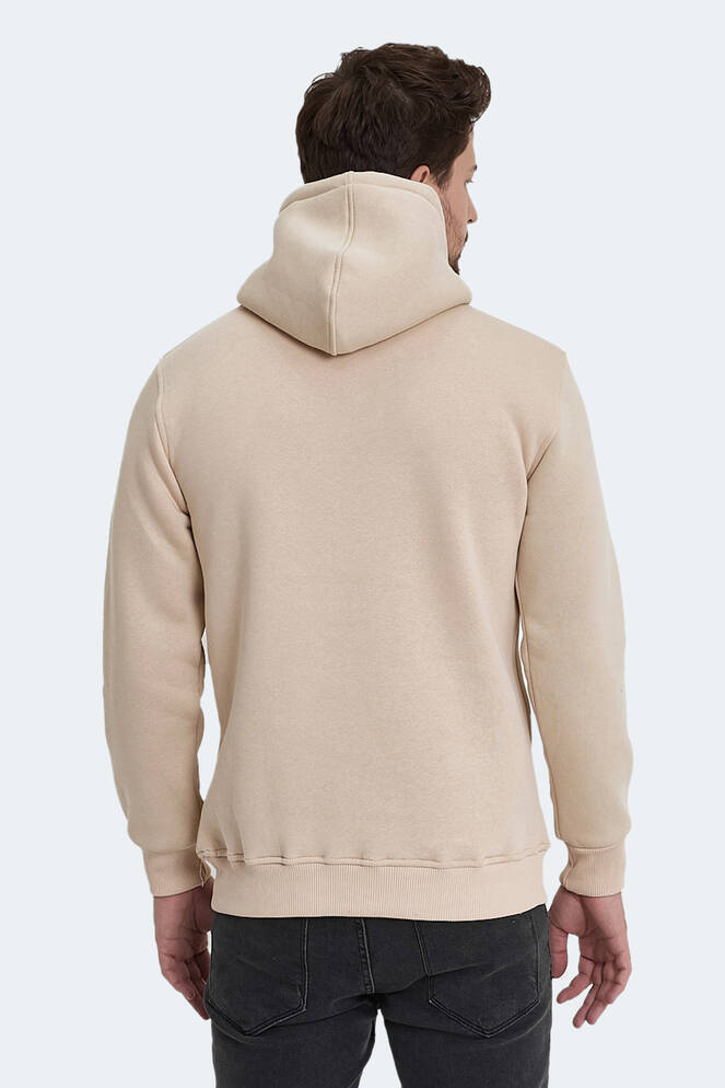 Slazenger OLTA Erkek Sweatshirt Bej