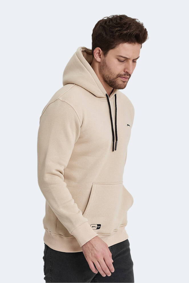 Slazenger OLTA Erkek Sweatshirt Bej