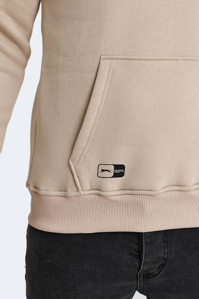 Slazenger OLTA Erkek Sweatshirt Bej