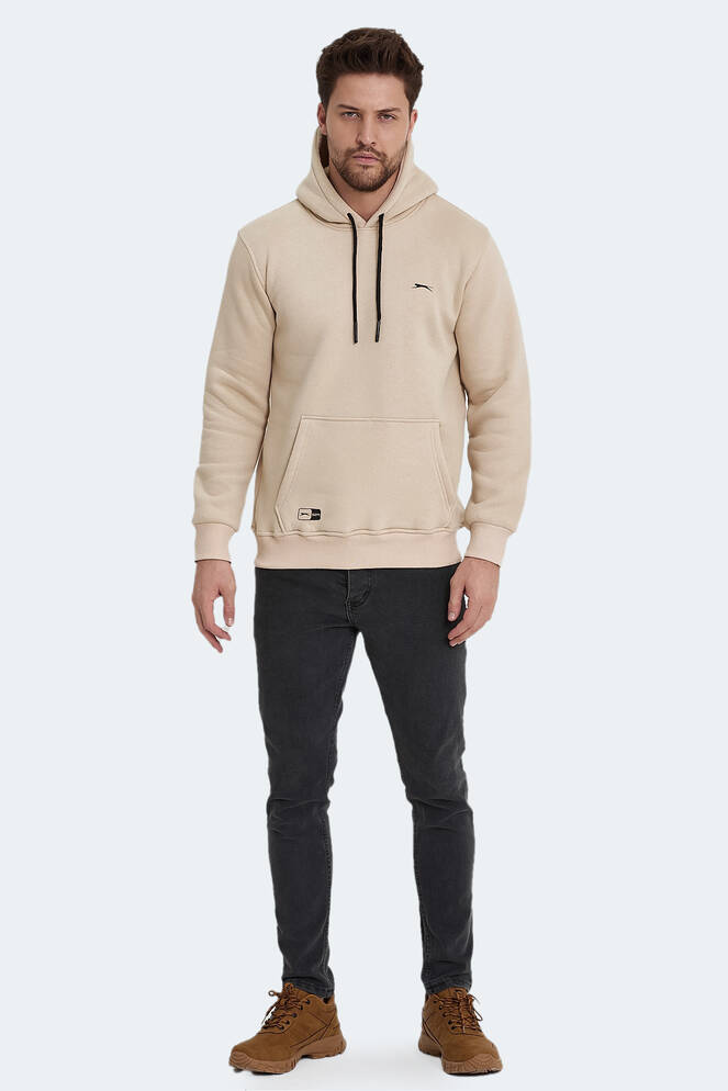 Slazenger OLTA Erkek Sweatshirt Bej