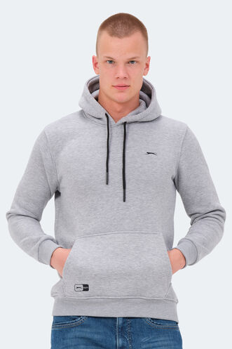 Slazenger - Slazenger OLTA Erkek Sweatshirt Gri