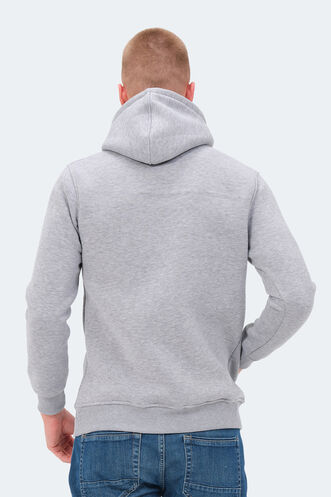 Slazenger OLTA Erkek Sweatshirt Gri - Thumbnail