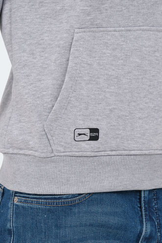 Slazenger OLTA Erkek Sweatshirt Gri - Thumbnail