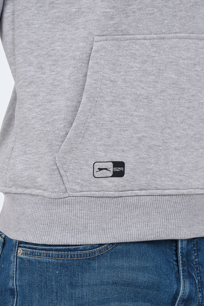 Slazenger OLTA Erkek Sweatshirt Gri