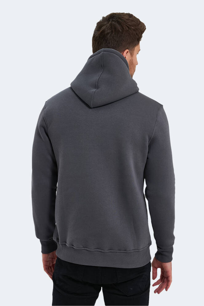 Slazenger OLTA Erkek Sweatshirt Koyu Gri