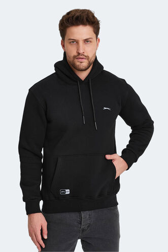 Slazenger - Slazenger OLTA Erkek Sweatshirt Siyah