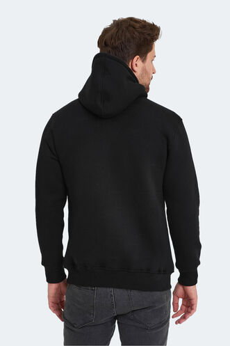 Slazenger OLTA Erkek Sweatshirt Siyah - Thumbnail