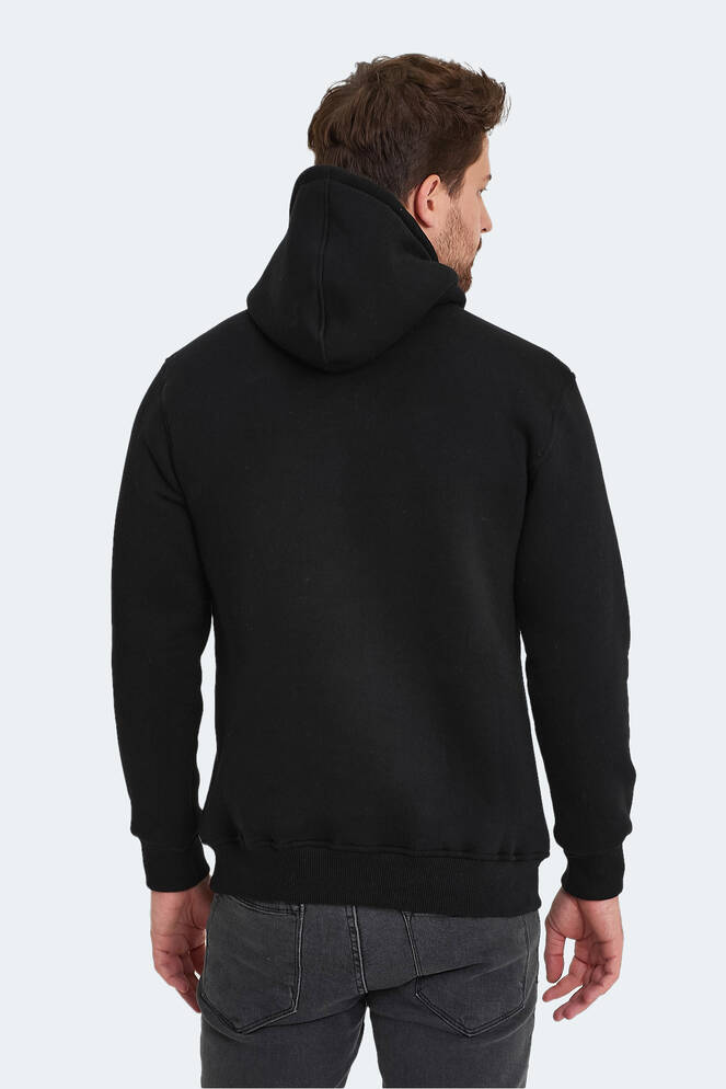 Slazenger OLTA Erkek Sweatshirt Siyah