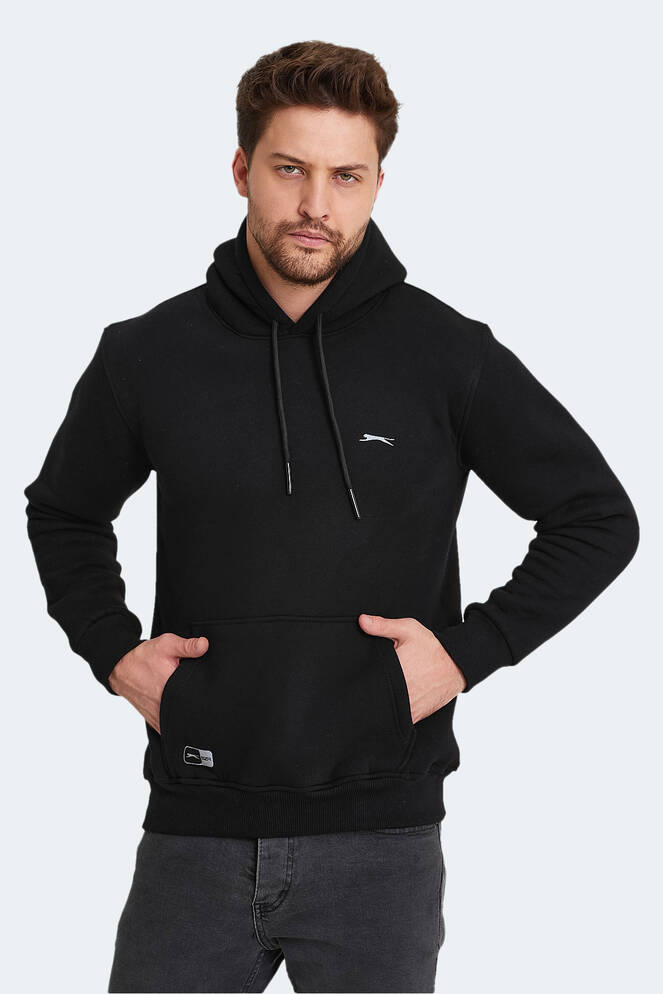 Slazenger OLTA Erkek Sweatshirt Siyah