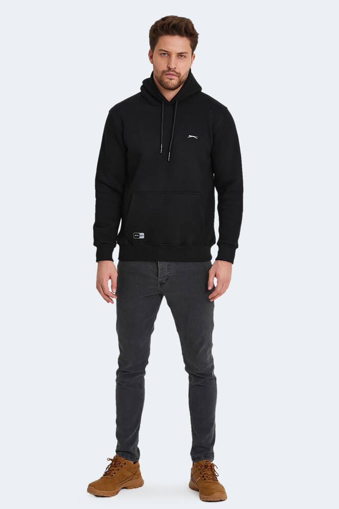 Slazenger OLTA Erkek Sweatshirt Siyah